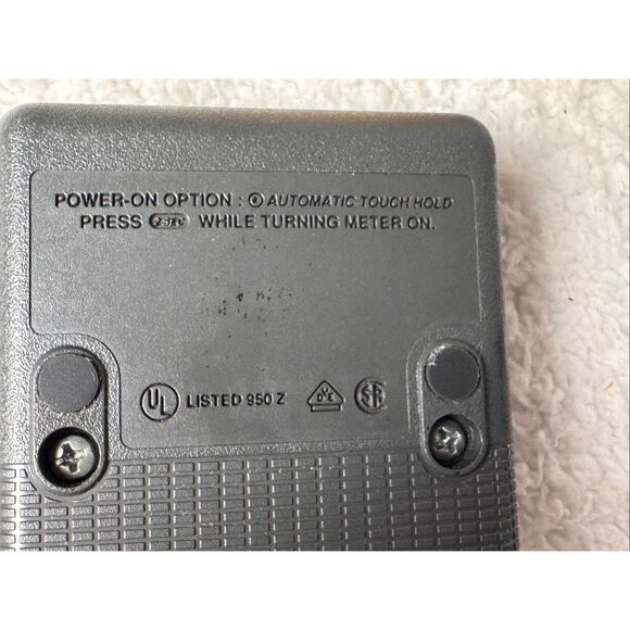 Fluke 75 Series II Multimeter With Case/Leads - Picture 12 of 16